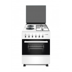 Плита комбинированная DAUSCHER E6322-WH