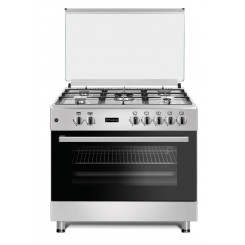 Плита комбинированная Hausberg HC-9300SS-C