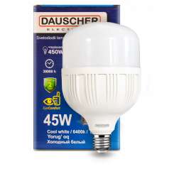 Лампа LED DLT120-45WT E27 6400K (DAUSCHER)